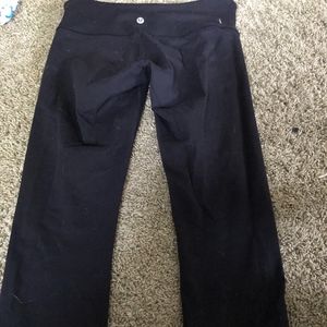 Black LuluLemon Leggings